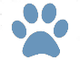 dog paw illustration2 trans 67x88 blue-grey